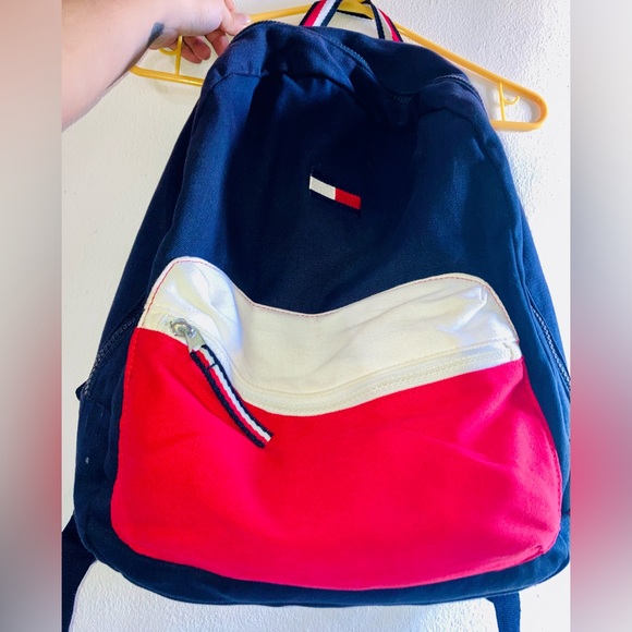 Tommy Hilfiger Colorblock Backpack - Picture 5 of 7